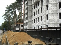Фото дома-новостройки город Ивантеевка улица Оранжерейная, корп. 3 ЖК ORANGEWOOD - группа компаний Фото дома-новостройки город Ивантеевка улица Оранжерейная, корп. 3 ЖК ORANGEWOOD - группа компаний